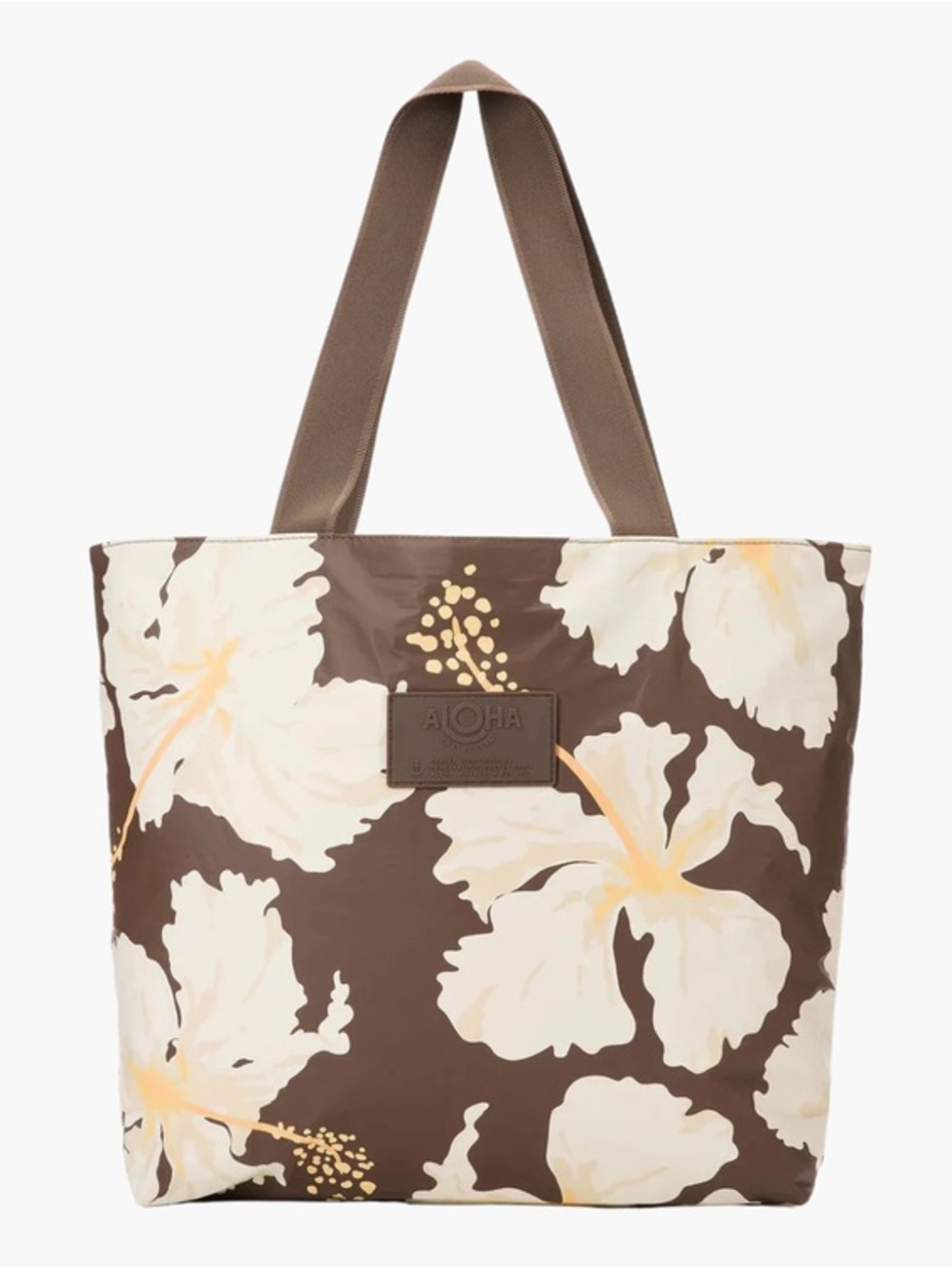 Aloha Tahaa day tripper tote bag